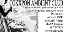 Cökxpon Ambient Klub - „Ahol helyben távol vagy”