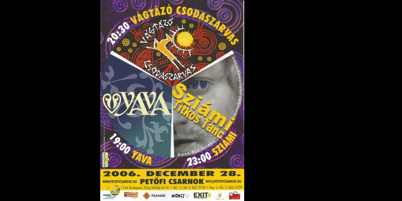 Egyet fizet, hármat kap – Yava, Vágtázó Csodaszarvas, Sziámi