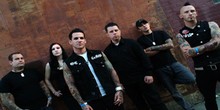 Bleeding Through koncert Budapesten