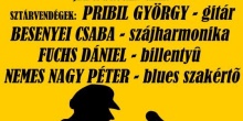 Blues-rock fesztivál az Almássy téri szabadidőközpontban