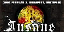 Insane- 8 éves Szülinapi koncert