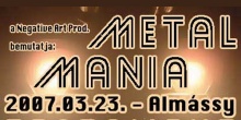 MetalMania Fesztivál kedvezményes jegyek