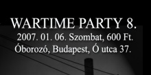 Wartime Party 8. Say Why?, Human Error, Step On It, Nazca