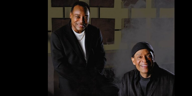 George Benson és Al Jarreau a Givin´ It Up című turnéjuk keretében Budapesten