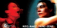 Gesztus & hang sorozat: kiss - Nagy – Tánc – Zene: kétszemélyes retúr