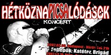 Hétköznapi Csalódások koncert a Vörös Yukban