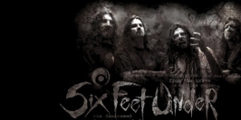 Six Feet Under - ízelítők az új lemezről