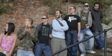 E-Z Rollers (UK) live, Brains, Longman & Bratwa az A38-on
