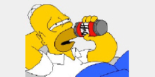 Homer Simpson haja