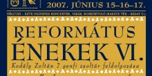 VI. Református Zenei Fesztivál