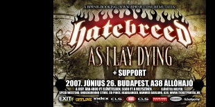 Hatebreed (USA), As I Lay Dying (USA)