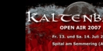 Kaltenbach - metal fesztivál a hétvégén