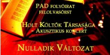 PAD felolvasóest, HKT és Nulladik Változat a Gödörben