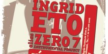 Ingrid Eto alias Zero7 instrumentális projekt először Magyarországon