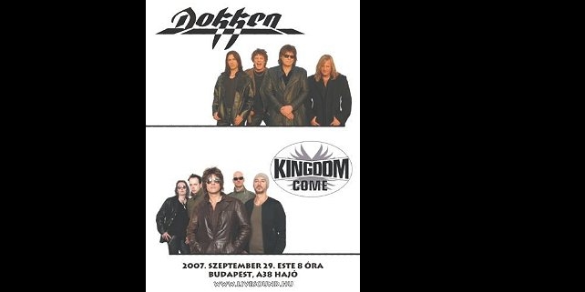 Dokken és Kingdom Come - hard rock legendák az A38-on