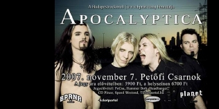 Apocalyptica a Petőfi Csarnokban