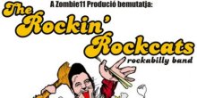 Rockin’ Rock Cats rockabilly trió Pécsen, Baján és Pakson