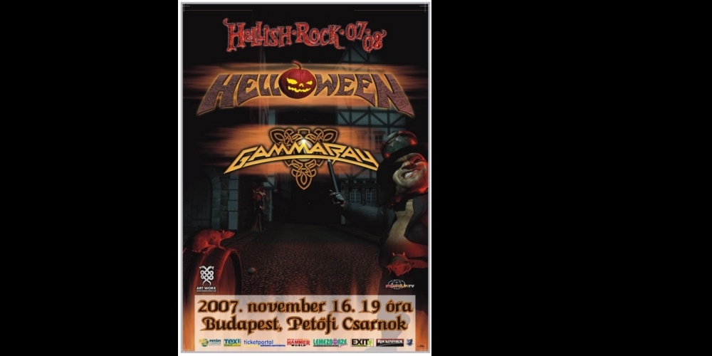 Helloween, Gamma Ray a Petőfi Csarnokban