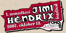 I. Nemzetközi Jimi Hendrix Fesztivál