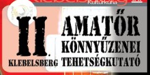 II. Klebelsberg Amatőr Könnyűzenei Tehetségkutató