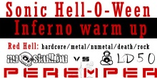 Sonic HELL-O-WEEN - Inferno Warm up