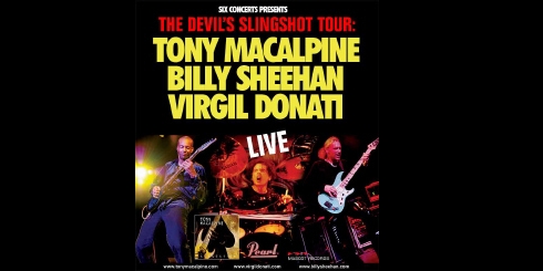 Devil´s Slingshot (Tony MacAlpine, Billy Sheehan, Virgil Donati)