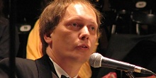 Vedres Csaba szerzői estje a Szent Imre templomban
