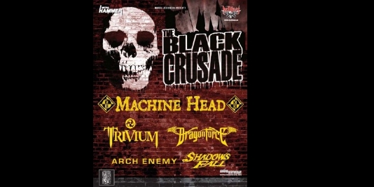 Black Crusade turné Bécsben