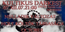 HKT, October, Nulladik a Kultiban