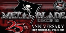 Metal Blade - ünnepi DVD