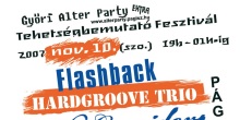 S.O.S, Corridors, Bilokánsok, Hardgroove Trio, Headphones és a Flashback a PÁGISZban
