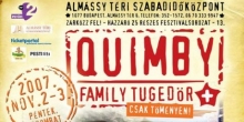Family tugedör: Quimby fesztivál az Almássy Téren