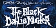 Black Dahlia Murder, Red Chord, Job For A Cowboy