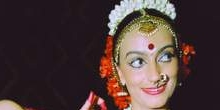 Tóth Gabriella dél-indiai kúcsipúdi szóló táncestje a Fonóban