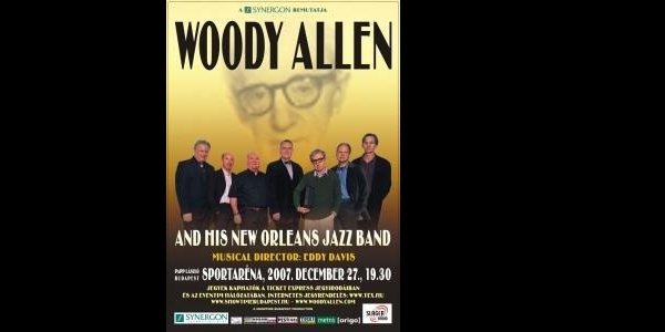 Játszd újra Sam! - Woody Allen and His New Orleans Jazz Band