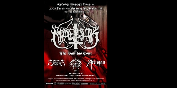 Marduk, In Battle, Artisian, Zonaria