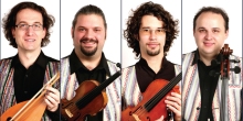 Megismételve a Arco’lor Quartett fellépése