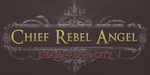 Chief Rebel Angel - boltokban a lemez