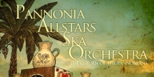 Pannonia Allstars Ska Orchestra - lemezbemutató az A38-on