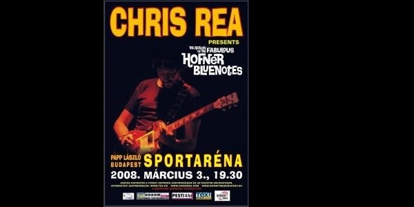 Chris Rea a Papp László Budapest Sportarénában