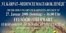 „VI. Kárpát-medencei Magyarok Zenéje” – 8 ország – 8 koncert – Egy nemzet