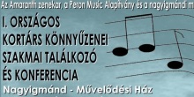 Rockzenével ünneplik a Magyar Kultúra Napját - I. Országos Kortárs Könnyűzenei Szakmai Találkozó és Konferencia