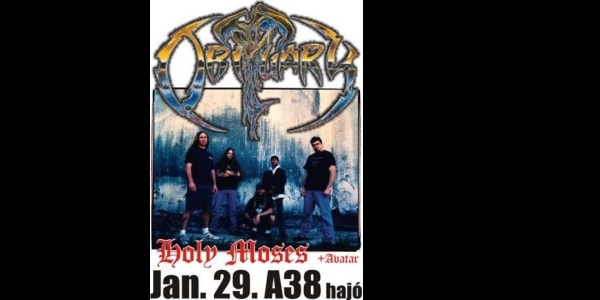 Obituary, Holy Moses, Avatar