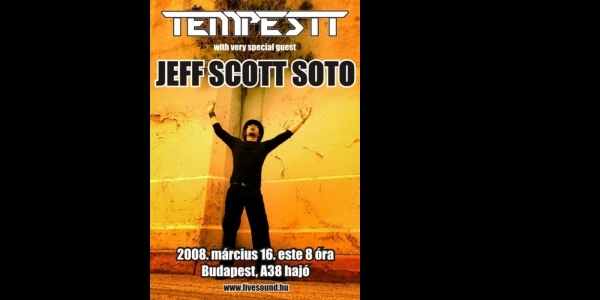 Jeff Scott Soto és Tempestt az A38-on