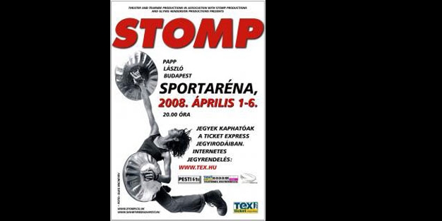 Stomp az Arénában