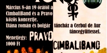 „Megy az Express“ A CimbaliBand és a Pravo zenekar közös koncertje és táncháza a Fonó Budai Zeneházban