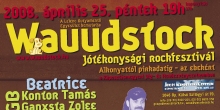 Maratoni jótékonysági rockfesztivál kutyákért