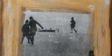 Minψó Szert Károly - Szabadkézi Fotográfiák című kiállítása