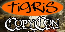 Tigris és Copycon élőzenekaros segélykoncert a próbatermi tűzben elveszett felszerelések pótlására