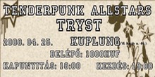 Tenderpunk All Stars Tryst